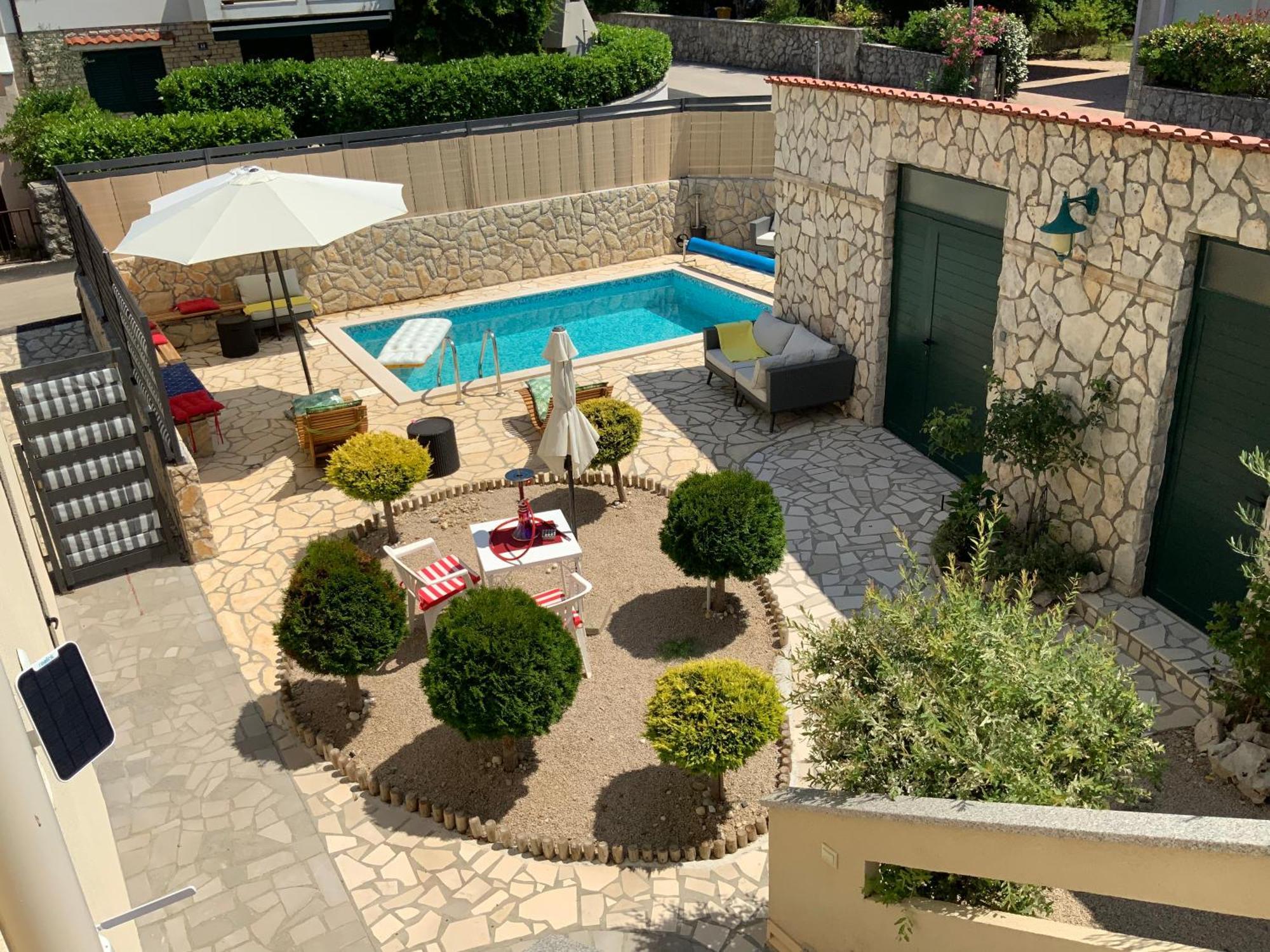 Villa Evamar, Island Krk פונאנט מראה חיצוני תמונה