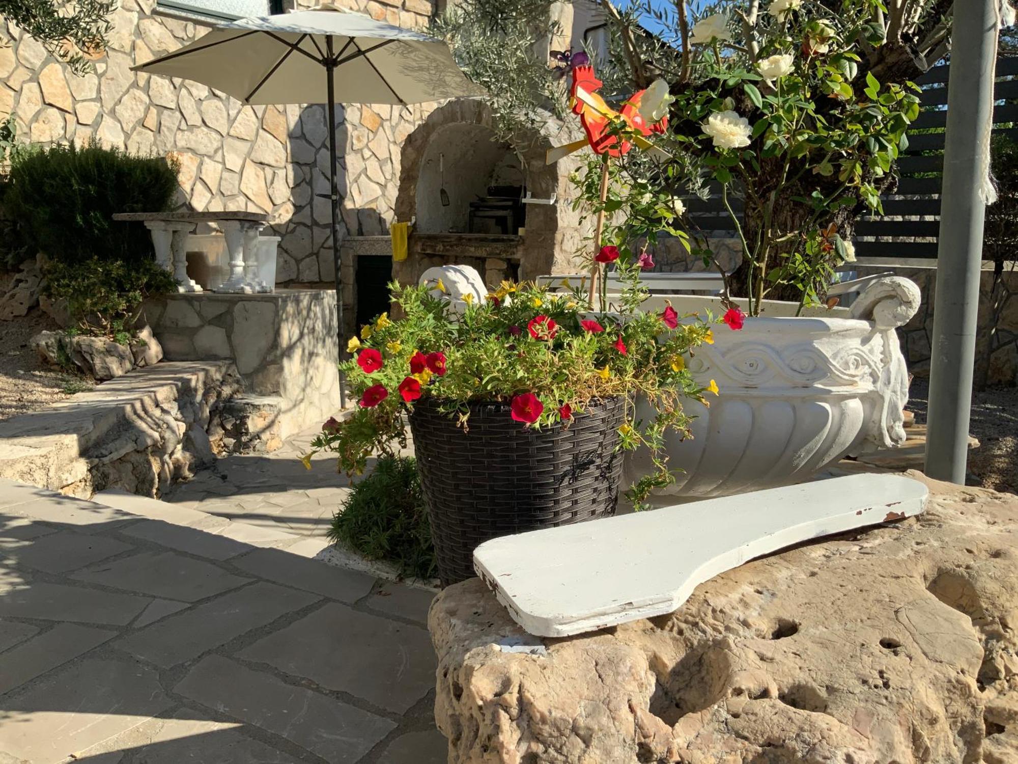 Villa Evamar, Island Krk פונאנט מראה חיצוני תמונה