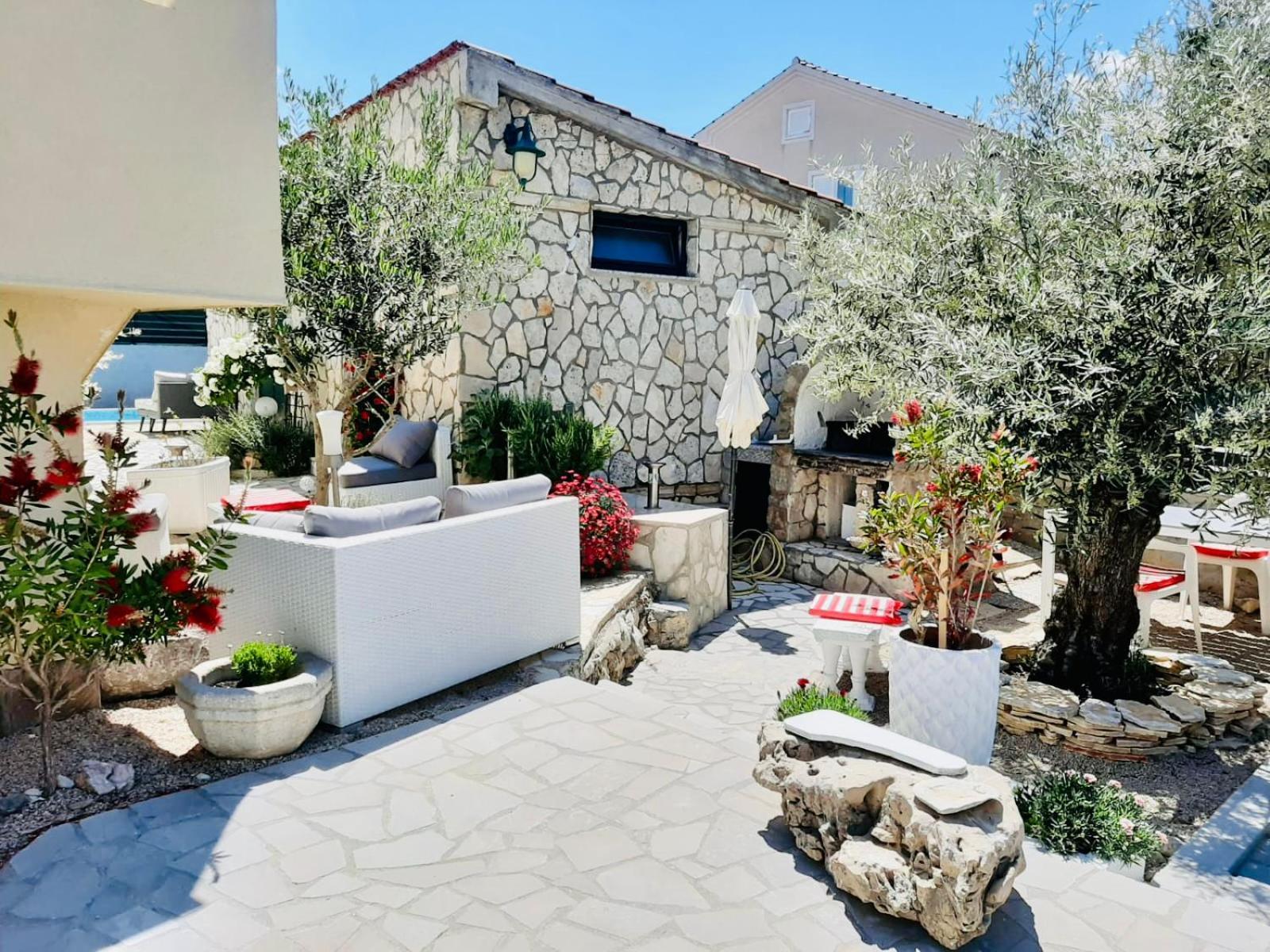 Villa Evamar, Island Krk פונאנט מראה חיצוני תמונה