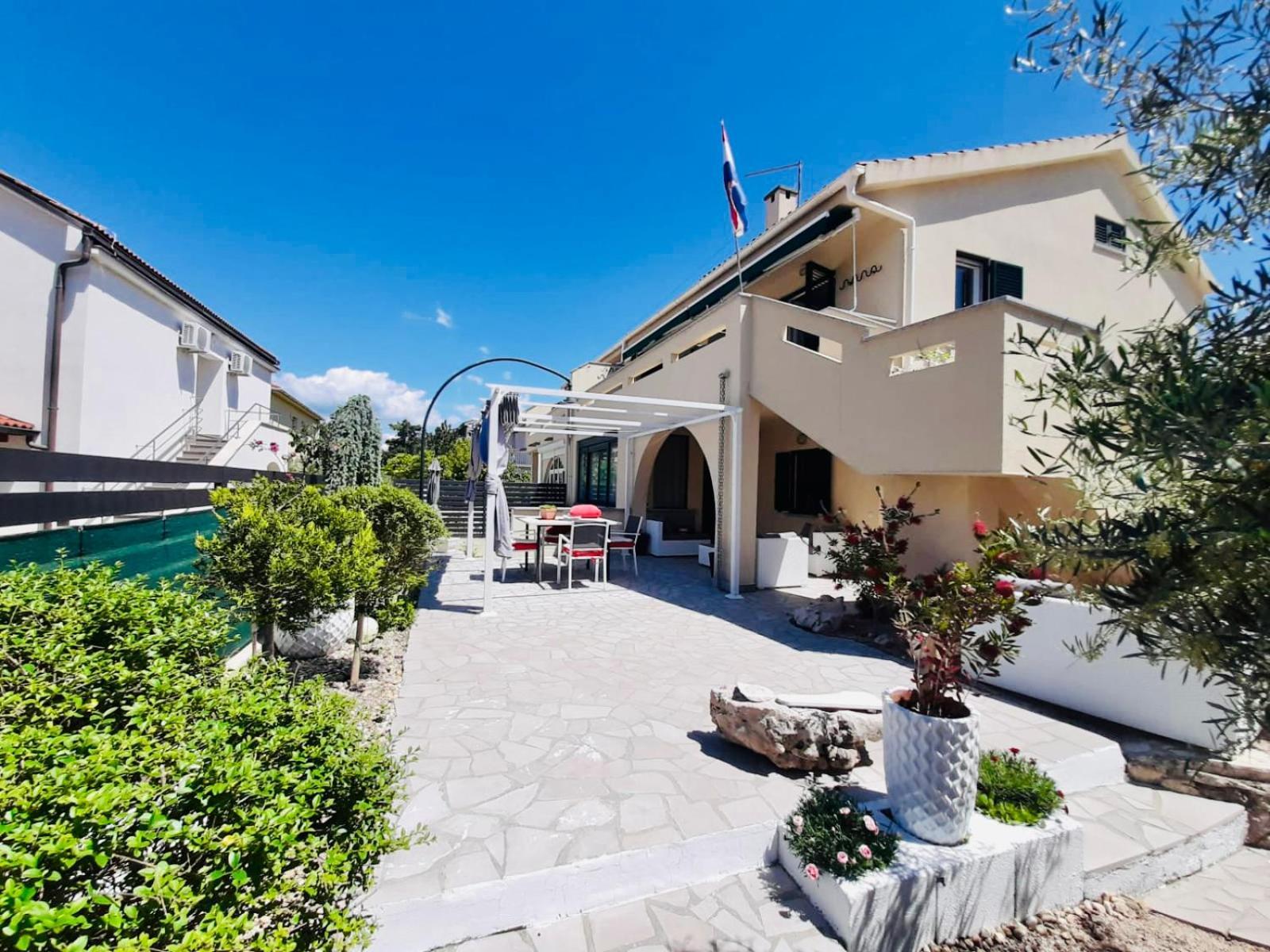 Villa Evamar, Island Krk פונאנט מראה חיצוני תמונה